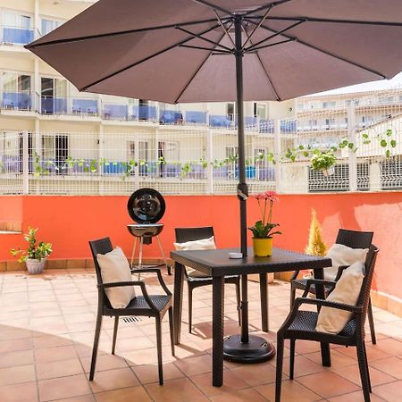Grand Apartament Lloret Lloret de Mar Buitenkant foto