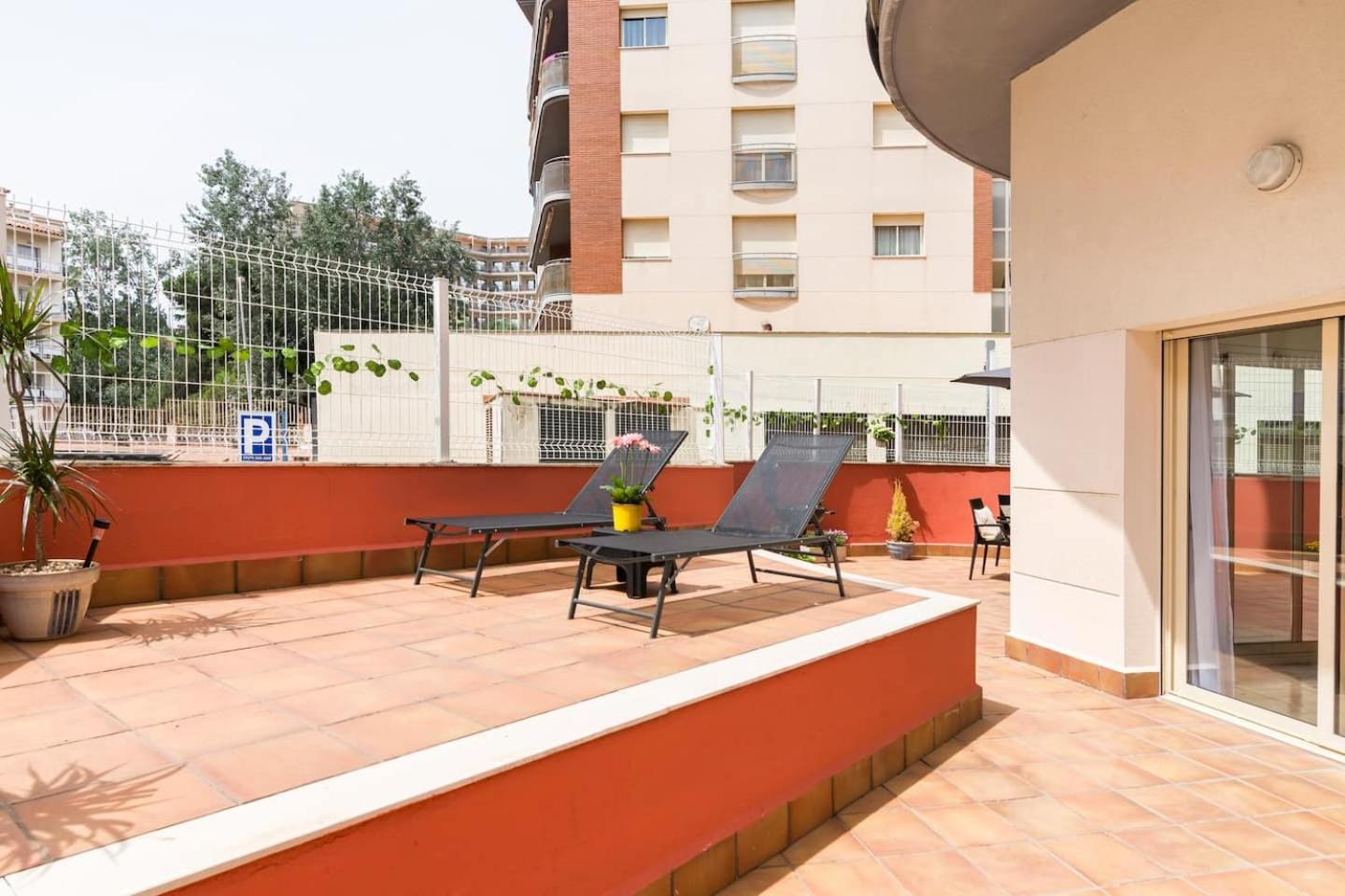 Grand Apartament Lloret Lloret de Mar Buitenkant foto