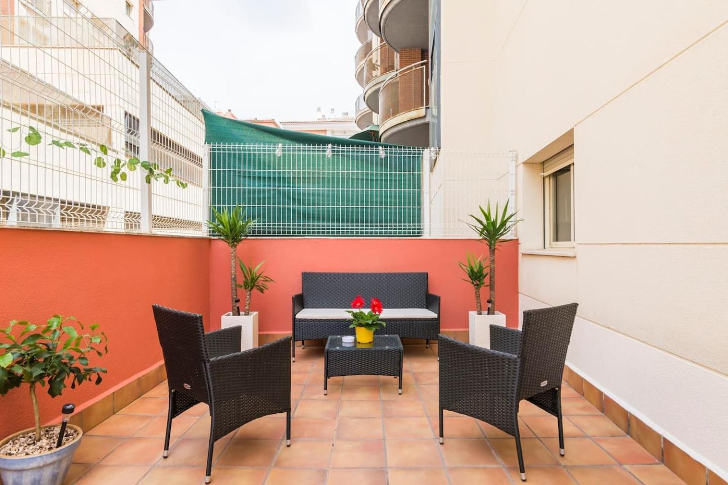 Grand Apartament Lloret Lloret de Mar Buitenkant foto