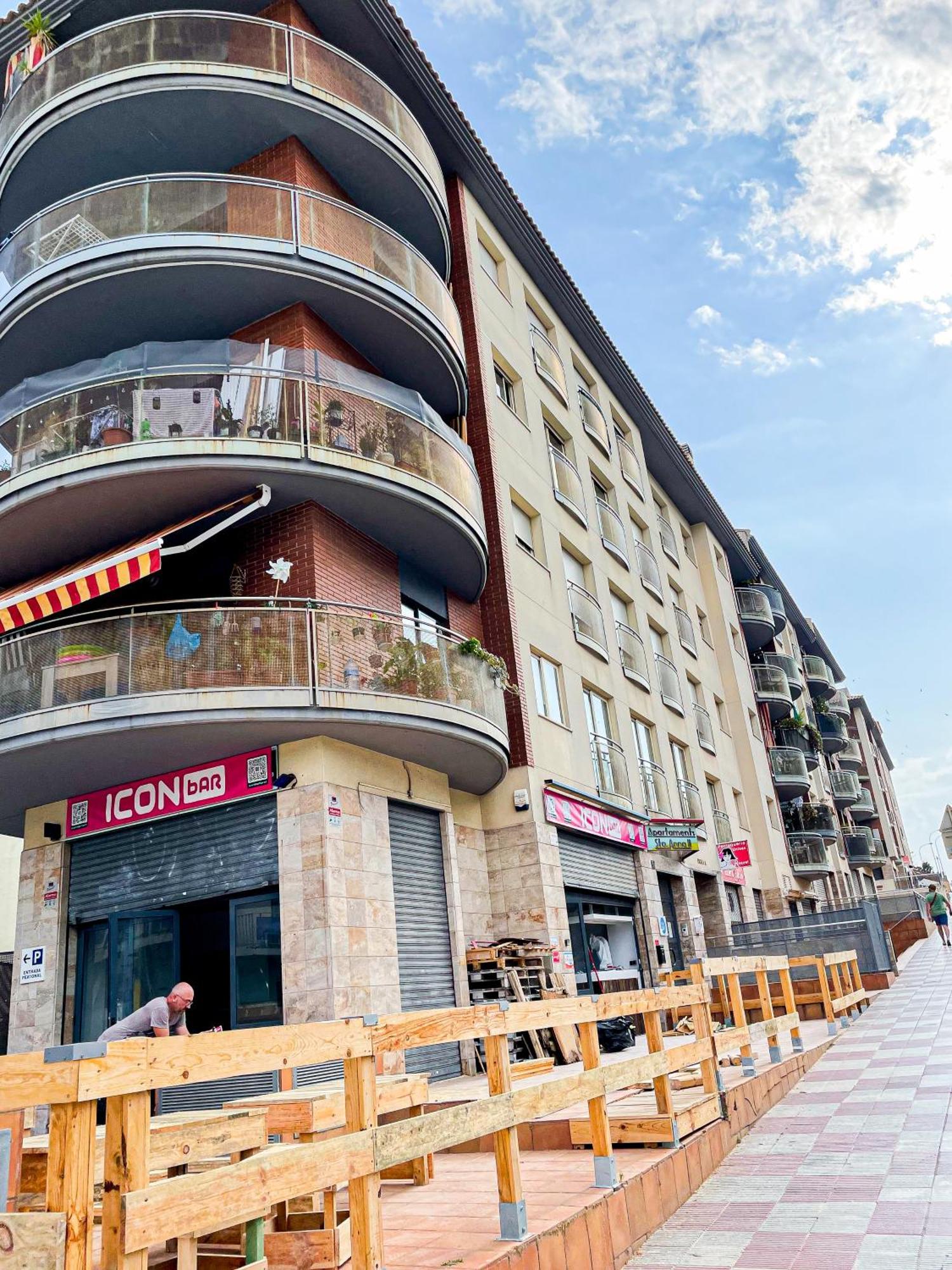 Grand Apartament Lloret Lloret de Mar Buitenkant foto