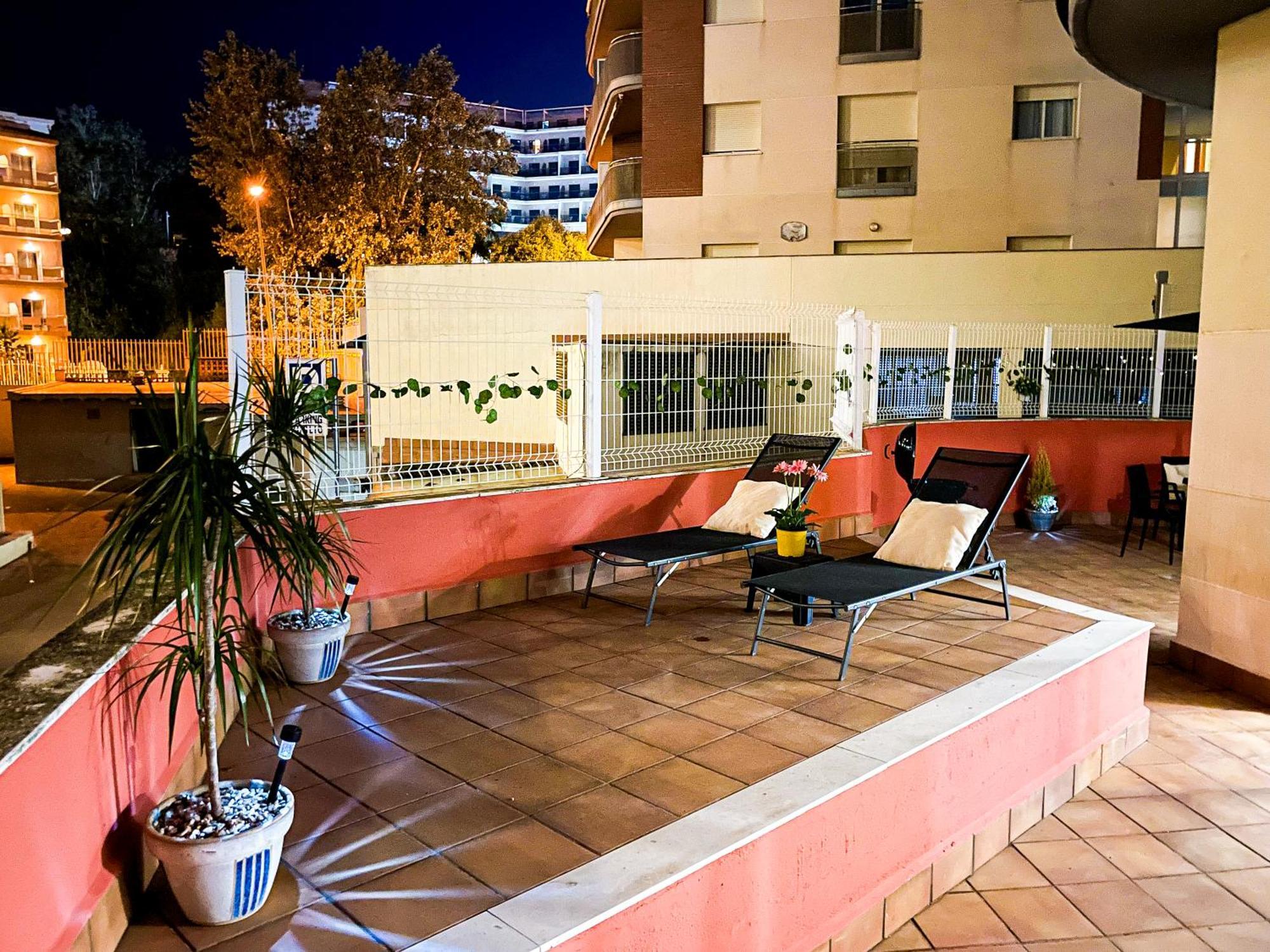 Grand Apartament Lloret Lloret de Mar Buitenkant foto